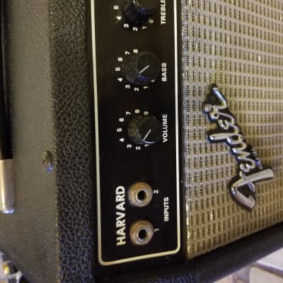 Fender Harvard 1981-82 Black image 2