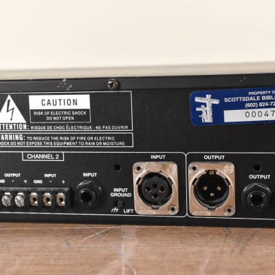 dbx 3215 Dual-Channel 2/3 Octave 15-Band Equalizer CG004E9 image 8