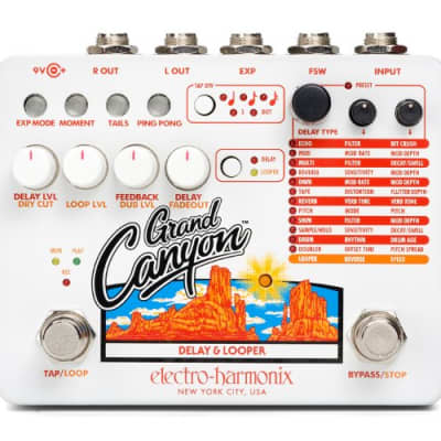Reverb.com listing, price, conditions, and images for electro-harmonix-grand-canyon