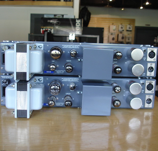 Retro Instruments 176 Tube Limiting Amplifier (Pair) image 2
