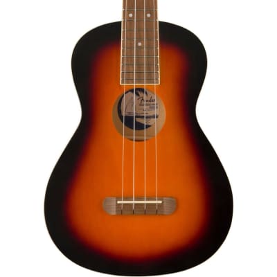 Fender T-Bucket Ukulele Three Tone Sunburst | Reverb