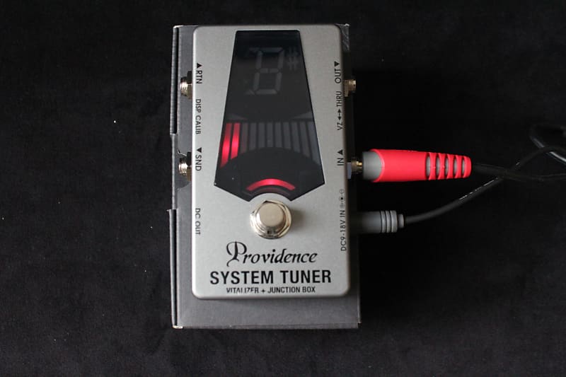 Providence System Tuner STV-1JB Silver