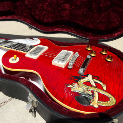 1997 Gibson Custom Shop Slash Signature "Snakepit" Les Paul image 2