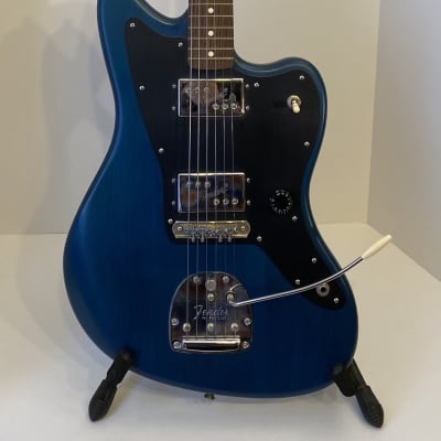 Fender Lee Ranaldo Signature Jazzmaster Sapphire Blue Transparent 2012
