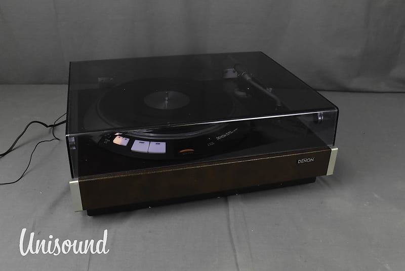 Denon DP-6000 / DP-6700 Direct Drive Turntable in very good w/ DA-307  Tonearm