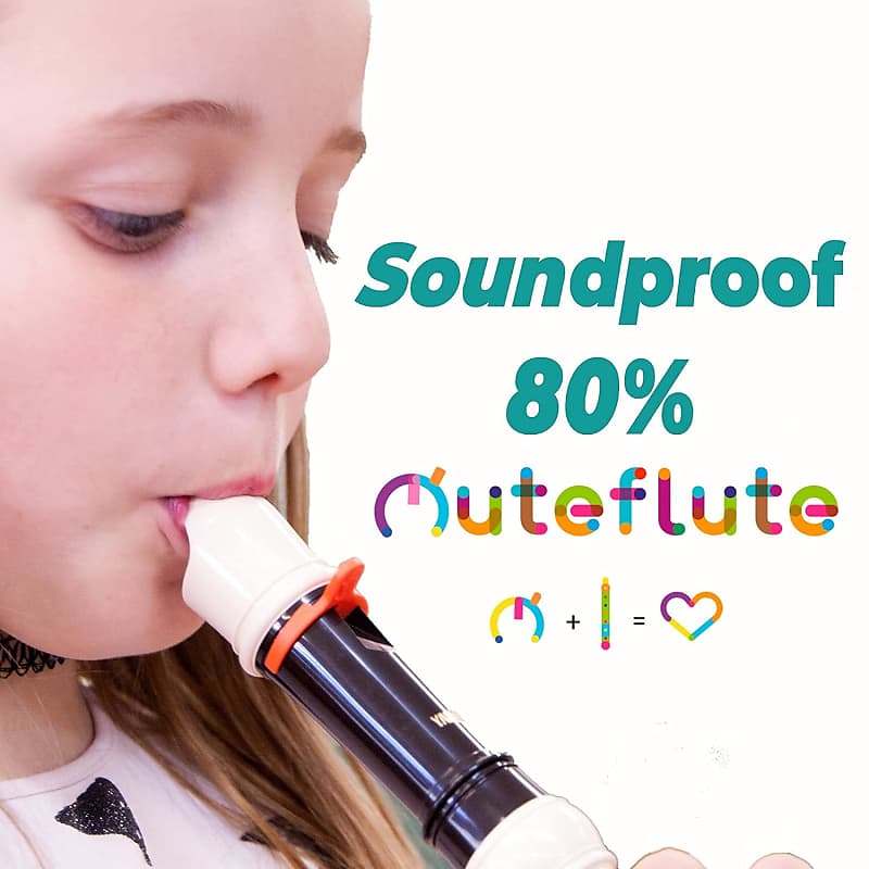 Mute/Soundproof For Plastic Soprano Recorder Instrument, Reverb