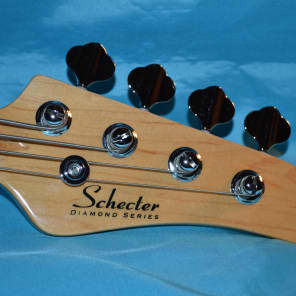 Schecter CV-4 Bass, Active Duncan Designed Pickups image 6