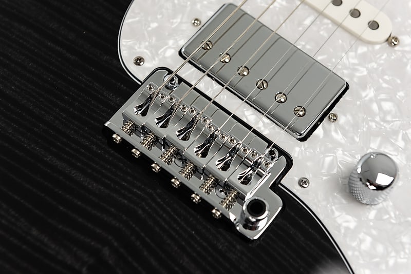 Mayones Aquila 6 - Trans Black Flame | Reverb Mayones Aquila 6 - Trans Black Flame | Reverb