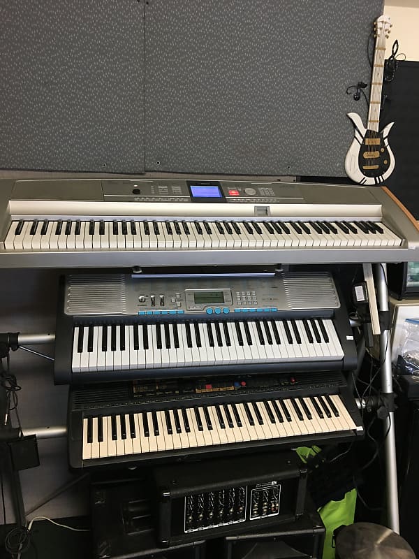 Yamaha DGX 505 Reverb