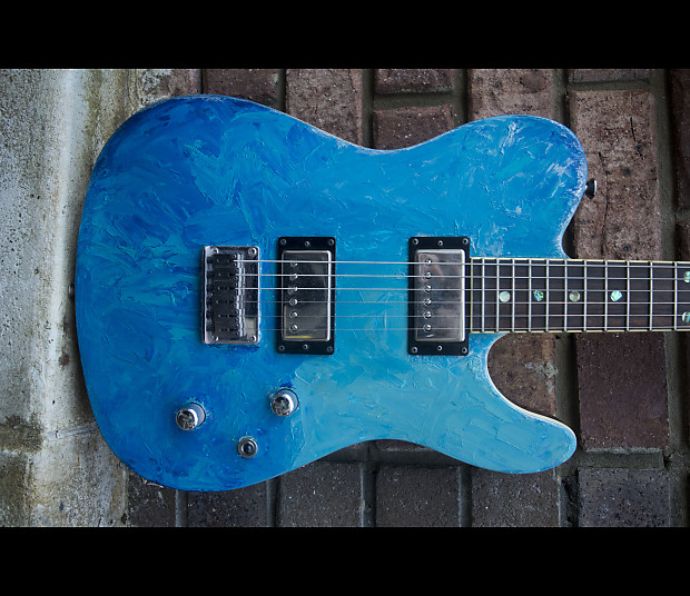 Fender telecaster fmt hh blue cheap