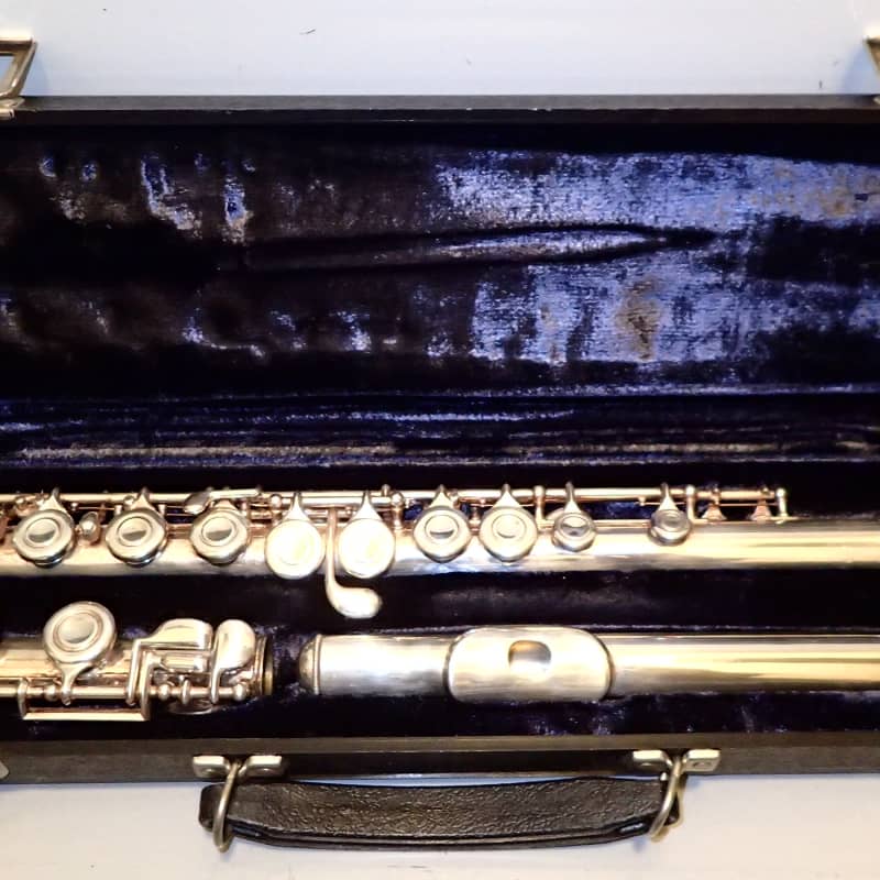 Artley 18-0 Flute with Case, Made in USA | Reverb