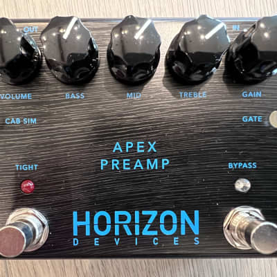 Reverb.com listing, price, conditions, and images for horizon-devices-apex-preamp