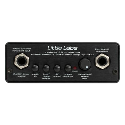 Little Labs Redeye 3D Phantom Passive Re-Amplifier Box/Direct Box image 1