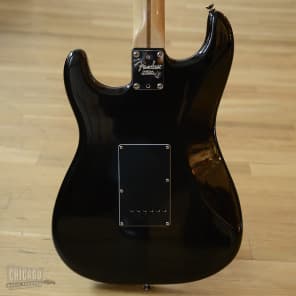 Fender American Standard Stratocaster Black 2006 image 3