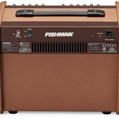 Fishman Loudbox Mini Charge Battery Powered Acoustic Guitar Amplifier image 4