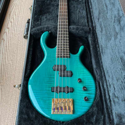 Pedulla MVP5  Custom A Flame Maple Early 90s Flame Maple for sale