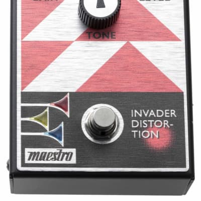 Maestro Invader Distortion | Reverb