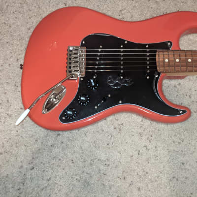 Fender Stratocaster 2021 - Fiesta Red Partcaster image 10