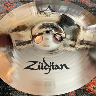 (MINT) Zildjian A Custom 16" Crash Cymbal image 1