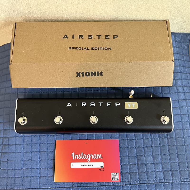 XSONIC AIRSTEP YT Edition フットスイッチ THR-II Xsonic Airstep yt