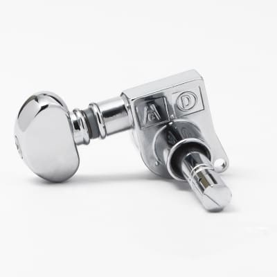 Grover 406C  Mini Rotomatic Locking Tuners 3 +3 Chrome Finish image 3
