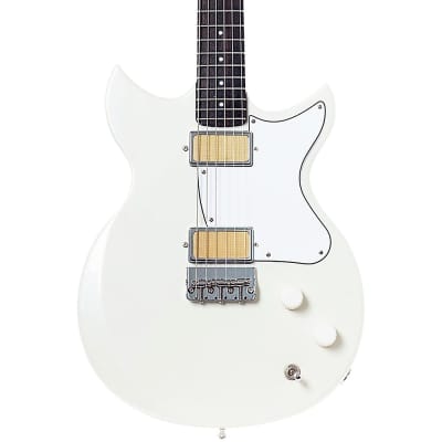 Harmony Rebel Electric Guitar Pearl White image 1