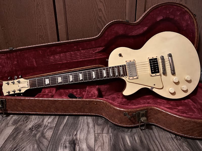 Orville by Gibson MIJ Les Paul left handed nitro refinished