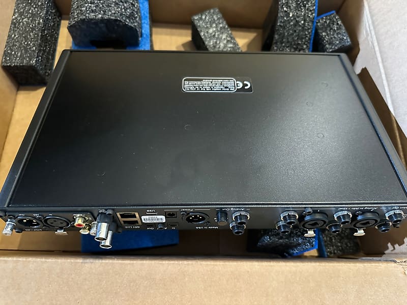 Metric Halo ULN-2 3d (w/ 2 Preamp +DSP Included) USB Type-C