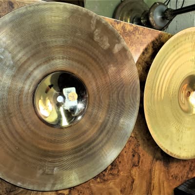 Zildjian 14" A Custom Hi-Hat Cymbals (2007/2006 Pair) image 12