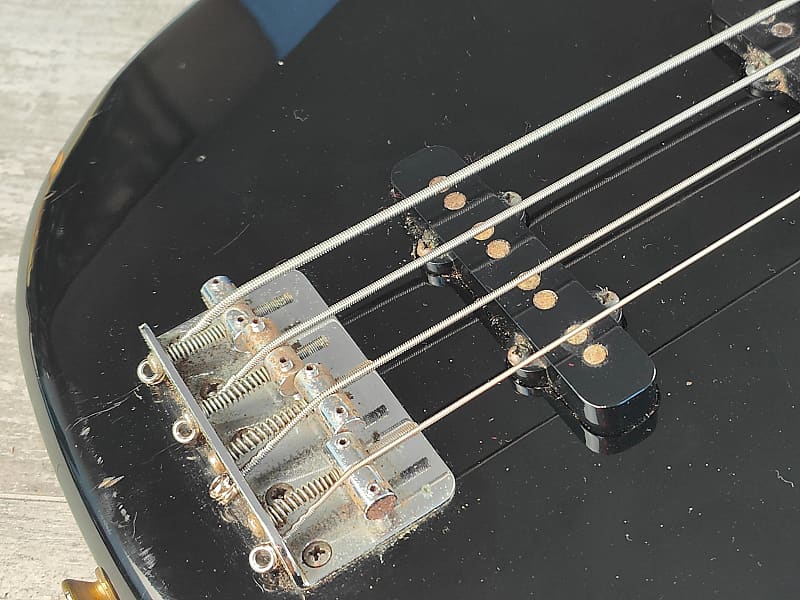 1984 Yamaha Japan BB-V Broad Bass (Black) | Reverb France