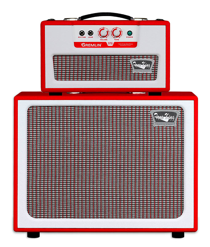 Tone King Gremlin 5W Tube Guitar Amp Head Red