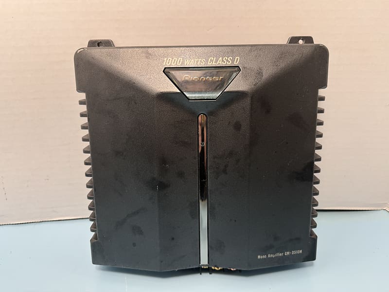 Pioneer GMD510M 1000W Mono Class D Power Amplifier Tested Reverb