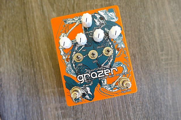 Dwarfcraft Devices Grazer Granular Repeater Glitch Guitar
