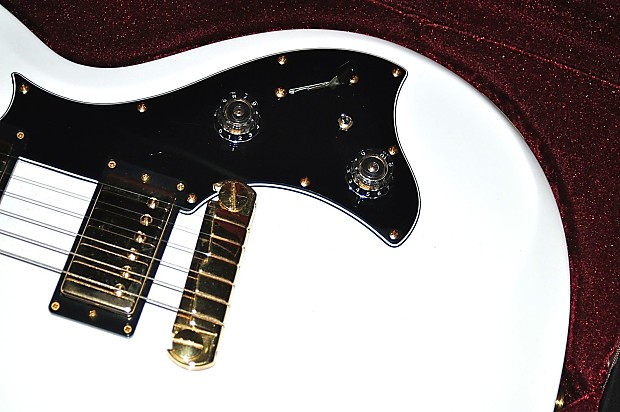 2009 PRS Paul Reed Smith Mira - Limited Edition - Jet White | Reverb