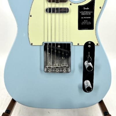 Fender American Standard Telecaster, Mystic Blue, Rosewood | Reverb