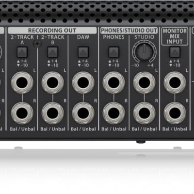 Behringer Xenyx Control2USB Studio Control and Communication Center image 2