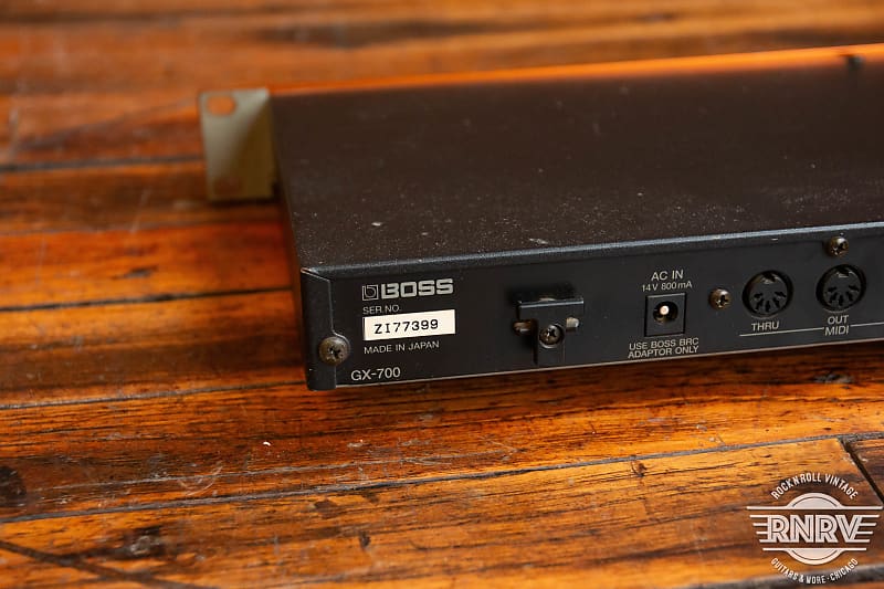 Boss GX-700 Guitar Effects Processor - Orange | Reverb