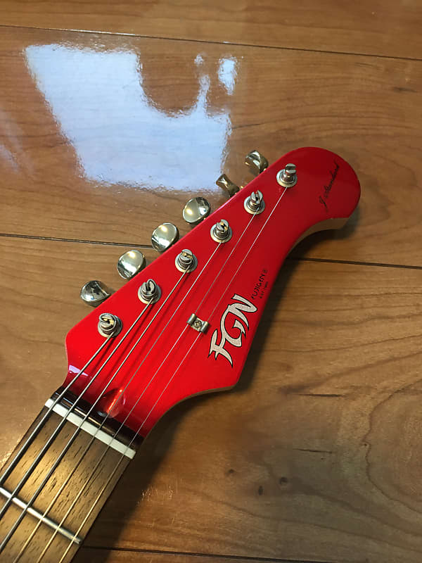 Fujigen FGN JMG6R Mustang Made in Japan Candy Apple Red