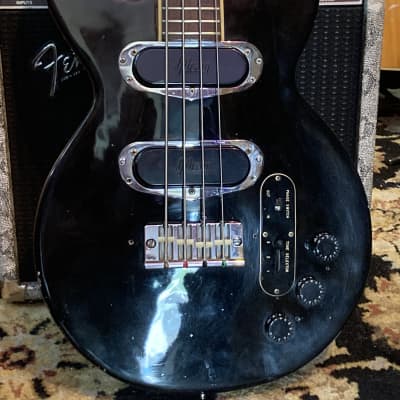 Gibson Les Paul Recording Bass Heavily Modified c. 1970 Black image 1
