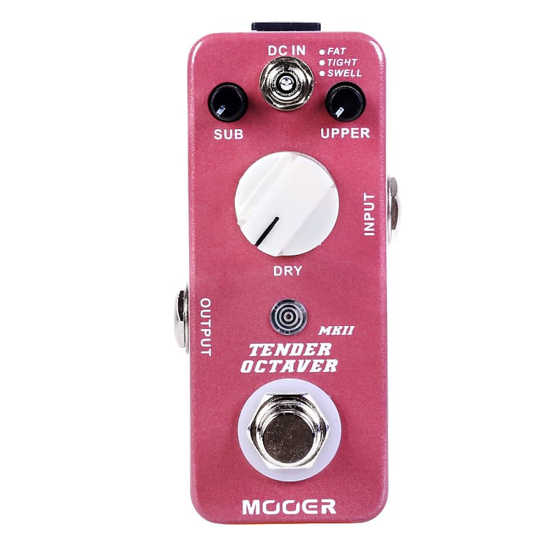Mooer Tender Octaver MKII Octave Micro Guitar Effects Pedal  Ships Free image 1
