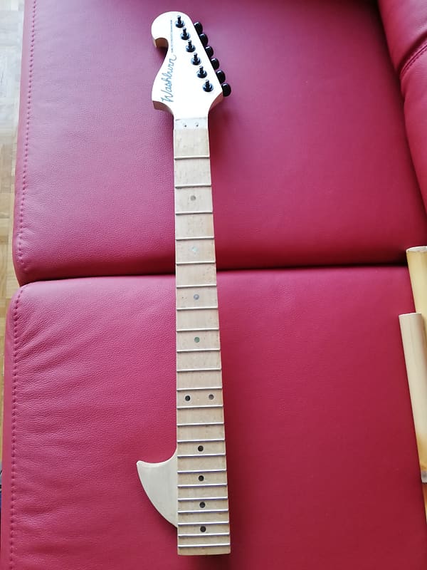 Washburn N4 Guitar Neck Reverb