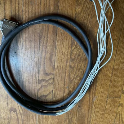 Proco Acculink ACN8 DB25 to 5 Female XLR/ 3 Male TRS 8 Channel 10' Snake for sale