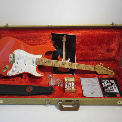 1995 Fender Custom Shop Hank Marvin Autograph Stratocaster only 64 Made image 1