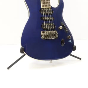 Ibanez SV5470 Prestige Electric Guitar - Blue w/ Ibanez Case Ibanez SV5470 Prestige Electric Guitar - Blue w/ Ibanez Case