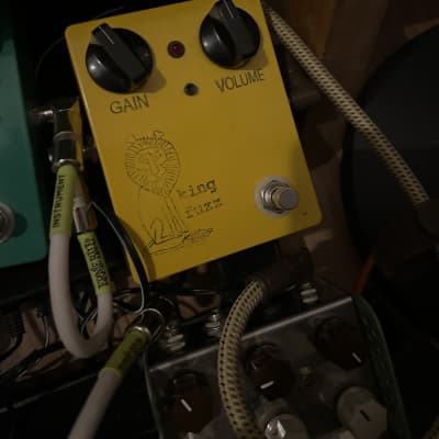 Reverb.com listing, price, conditions, and images for bigfoot-engineering-king-fuzz