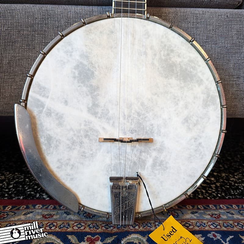 Deering Vega No 2 Tubaphone Openback 5-String Banjo