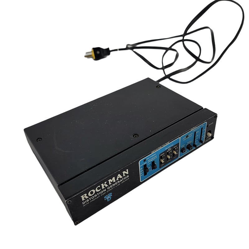 ロックマン ROCKMAN DISTORTION GENERATOR Vintage Rockman Distortion Generator!!! - YouTube