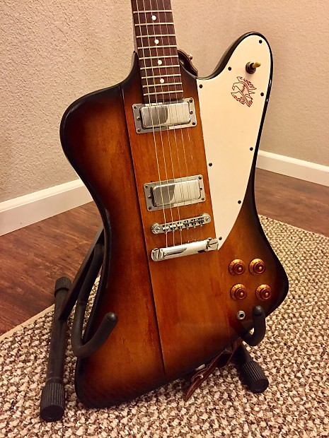 Epiphone Firebird (Unsung Factory, Korea) Sunburst | Reverb