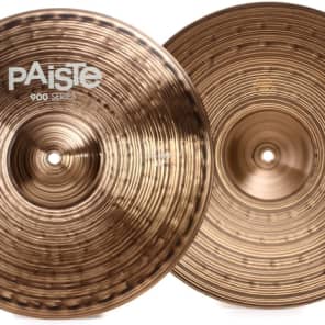 Paiste 14 inch 900 Series Hi-hat Cymbals image 2