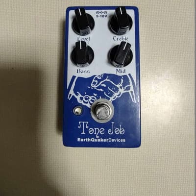 EarthQuaker Devices Tone Job EQ & Booster | Reverb